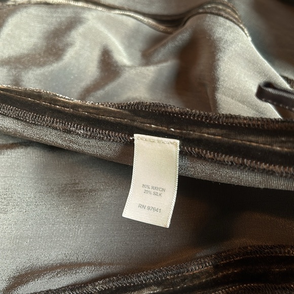 J.Jill XSP Velvet Skirt - Picture 8 of 10